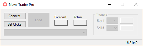 News Trader Pro - Auto-Click News Trading Software