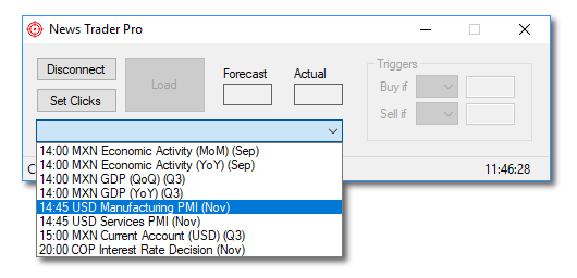 Forex News Trading Software News Trader Pro - 